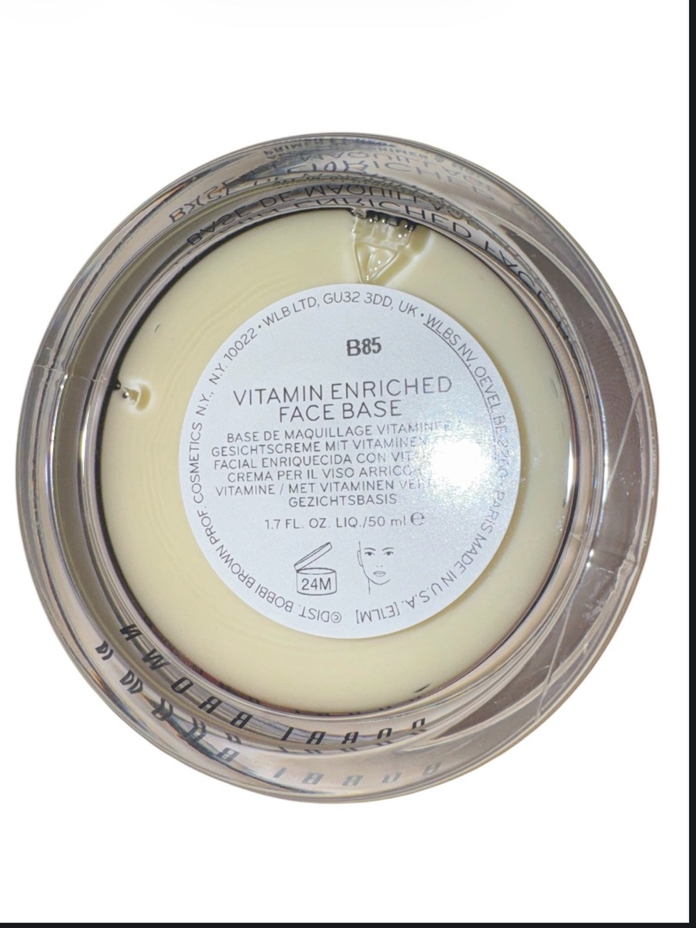 Bobbi Brown Cream Moisturizer Jar with White Box - Picture 6 of 6